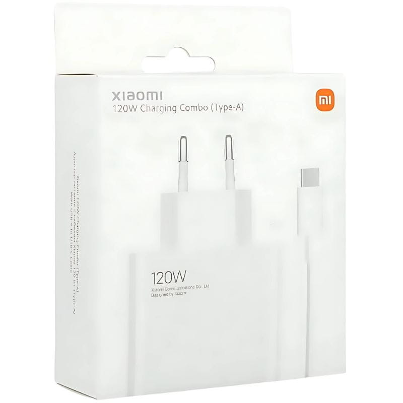 Cargador Xiaomi 120w
